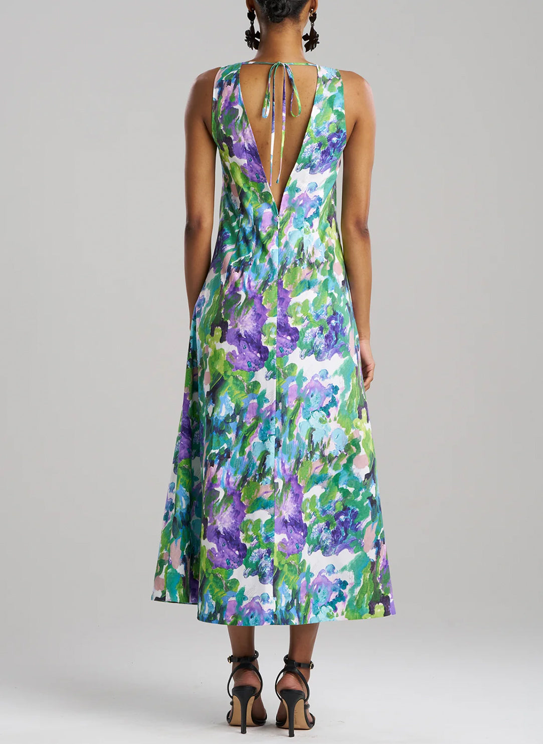 Ayame Multi V-Neck Maxi Dress