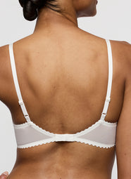 Azelie Natural Padded Bra Heartshape