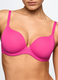 Basyl Very Berry Padded Bra Heartshape