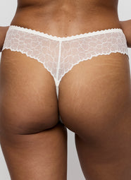 Azelie Natural Thong