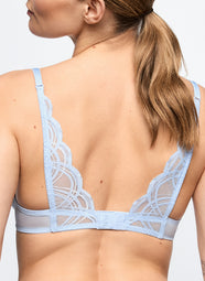 Cathia Tiny Vichy Spacer Full Cup Bra