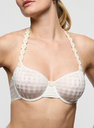 Avero Ivory Petal Non Padded Full Cup Seamless