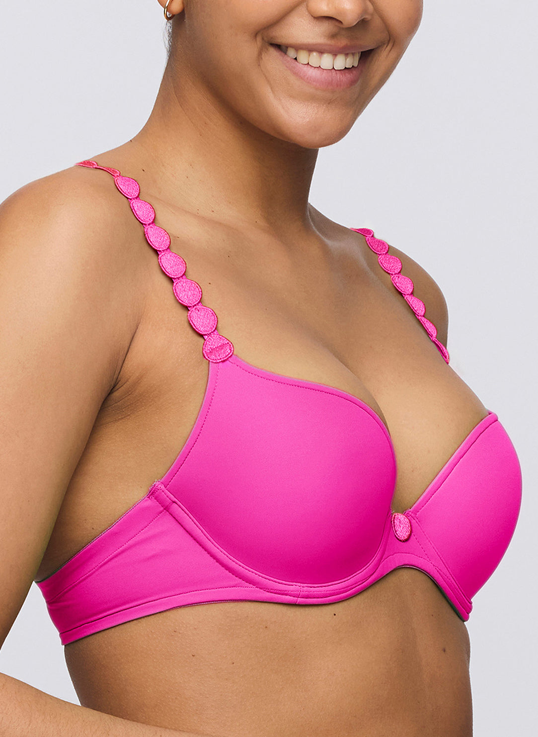 Tom Influencer Pink Push-up Bra