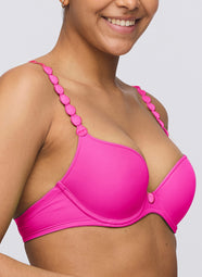 Tom Influencer Pink Push-up Bra