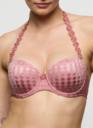 Avero Ballet Pink Padded Balcony Bra