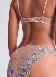 Poetic Delights Skyway Italian Bikini