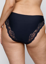 Madison Velvet Blue Rio Briefs