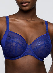 Shimla Crazy Blue Full Cup Bra