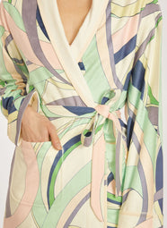 Vento Di Mare Multi Short Robe