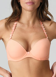 Tom Papaya Smoothie Padded Plunge Bra