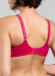 Cassiopee Lipstick Invisible Full Cup Bra