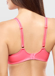 Cassiopee Electric Pink Invisible Full Cup Bra