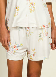 Blossom Chique White Bo Short