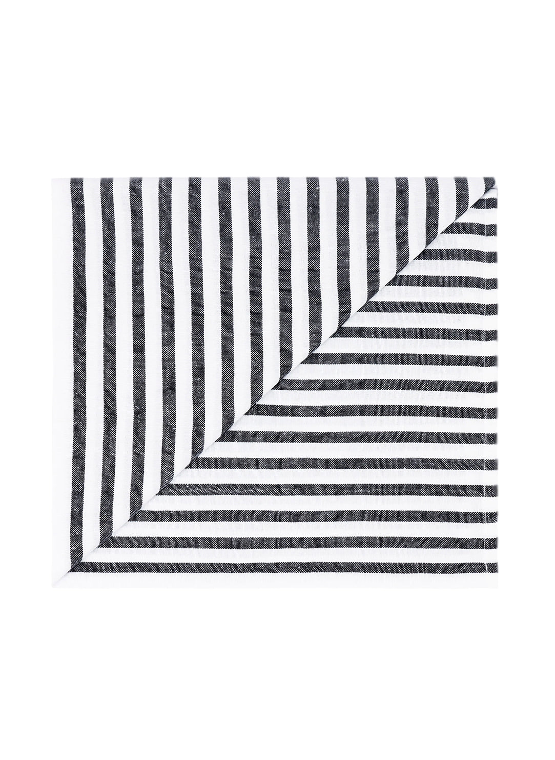 La Francisca Black Stripe Beach Blanket