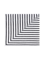 La Francisca Black Stripe Beach Blanket