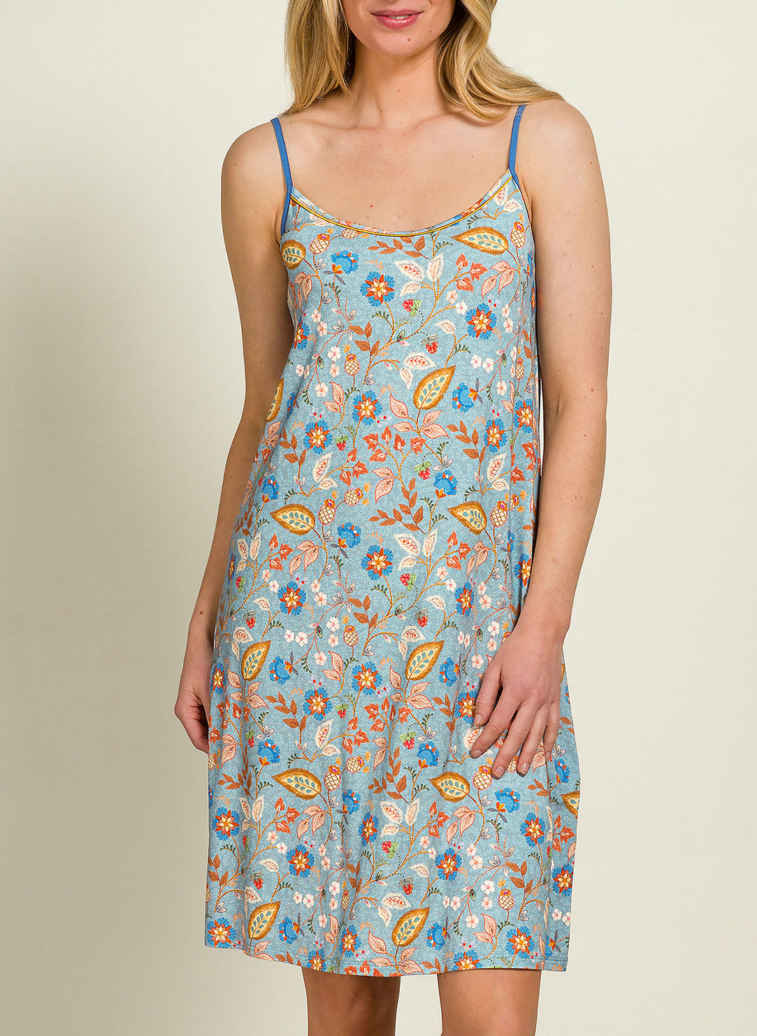 Jameela Blue Diezel Sleeveless Dress