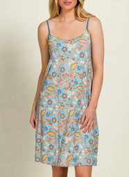Jameela Blue Diezel Sleeveless Dress