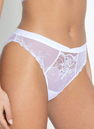 Source Beaute White Italian Bikini