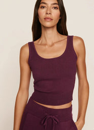 Recycled Sweater Wildberry Sweater Tank