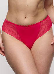 Azelie Raspberry Thong
