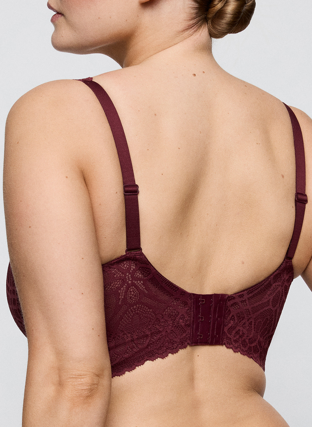 Salerno Evening Red Bralette