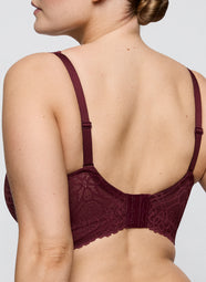 Salerno Evening Red Bralette