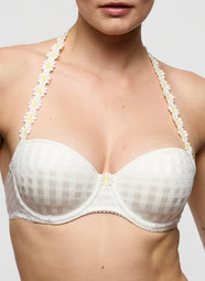 Avero Ivory Petal Padded Balcony Bra
