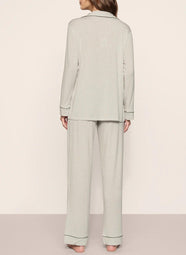 Gisele Printed Geo Mod Pajama Set
