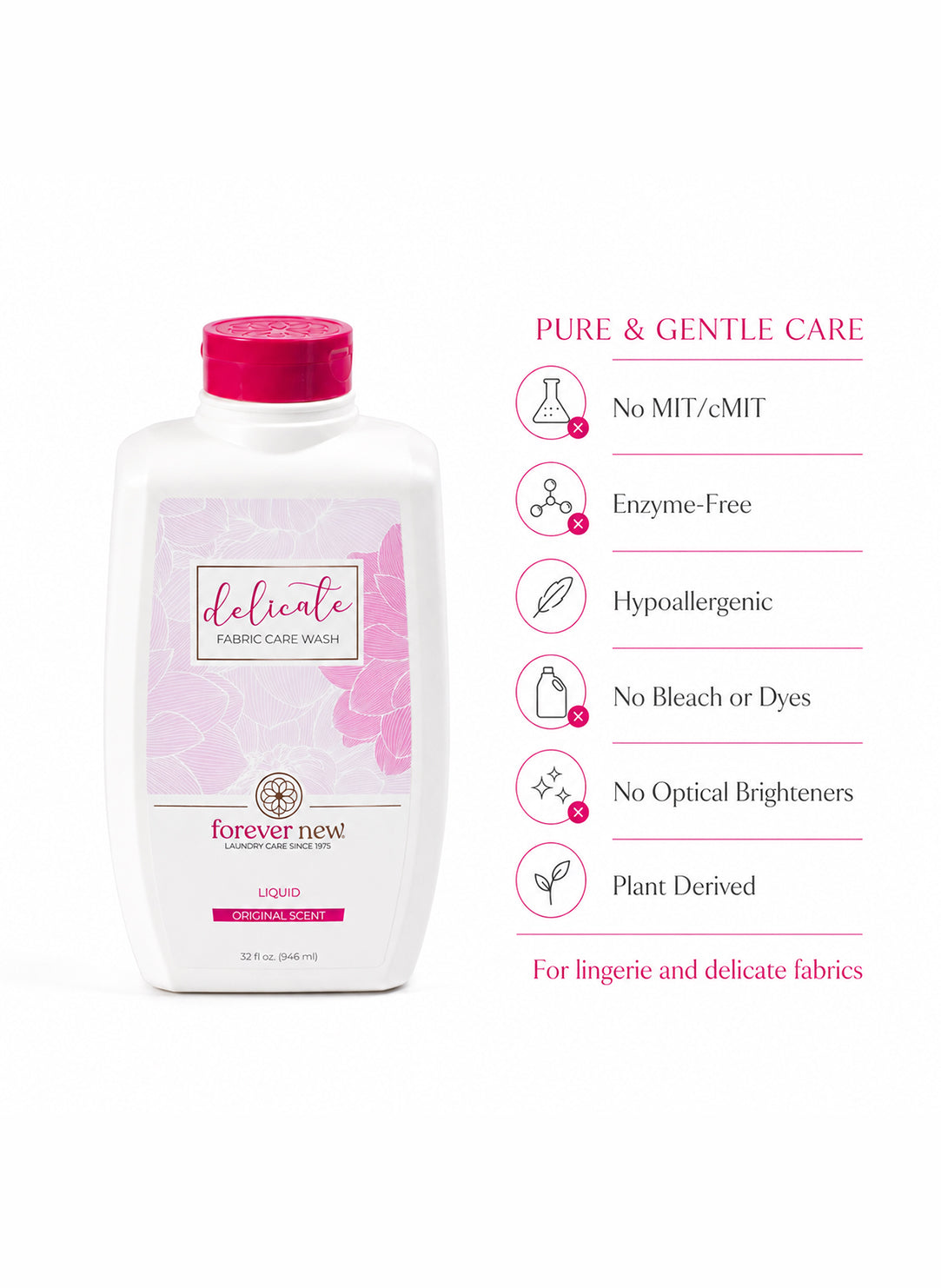 Delicate - Liquid Original Scent Detergent