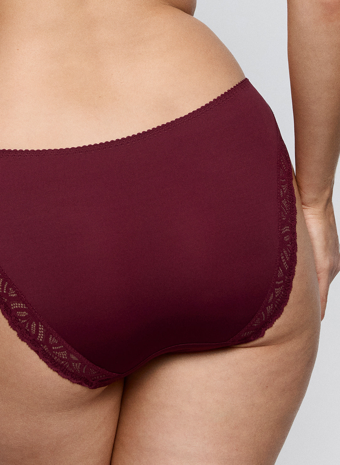 Salerno Evening Red Rio Briefs