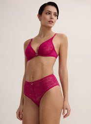 Ivresse Baroque Pink Highwaisted Brief
