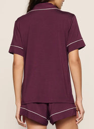 Gisele Wildberry Relaxed Short PJ Set