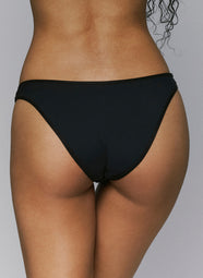 Holt Black Bikini Briefs Brazilian