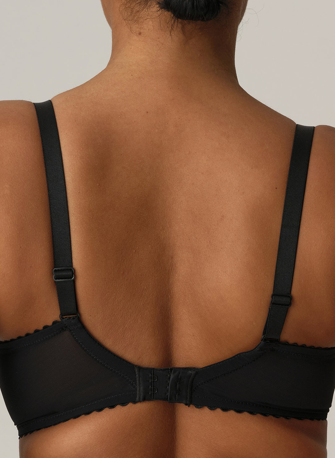 Vallarta Black Balcony Bra Tulip Seam