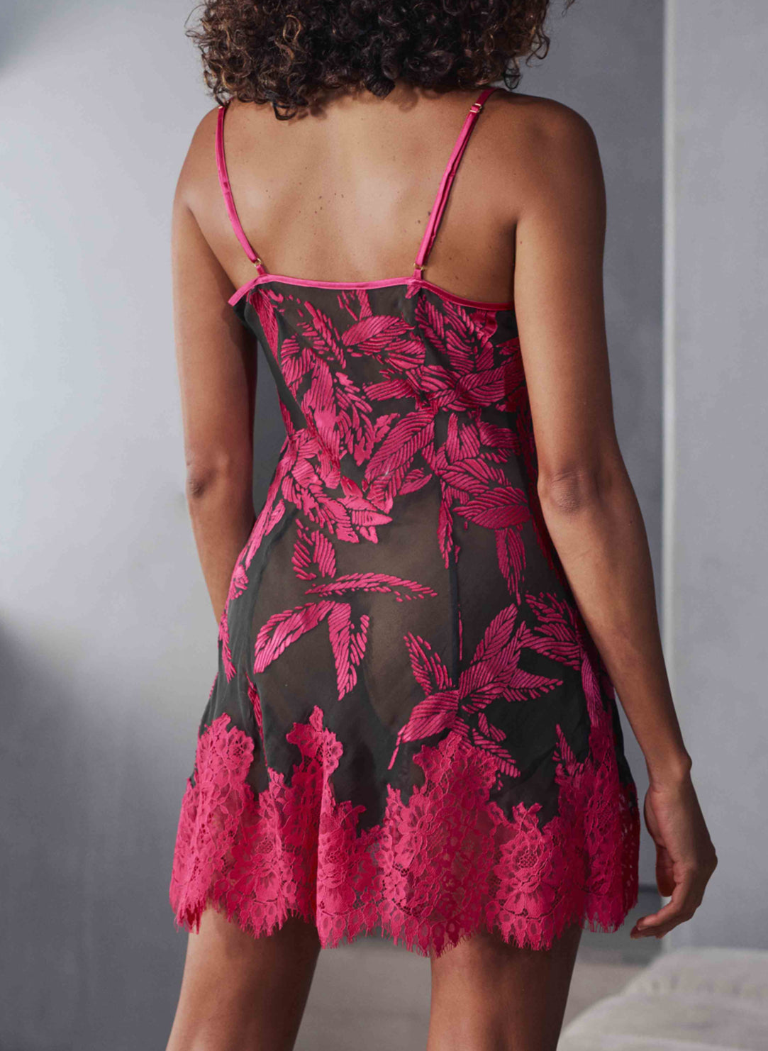 Barbara Magenta Chemise