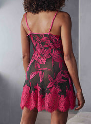 Barbara Magenta Chemise