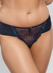 Clea Mystic Blue Thong