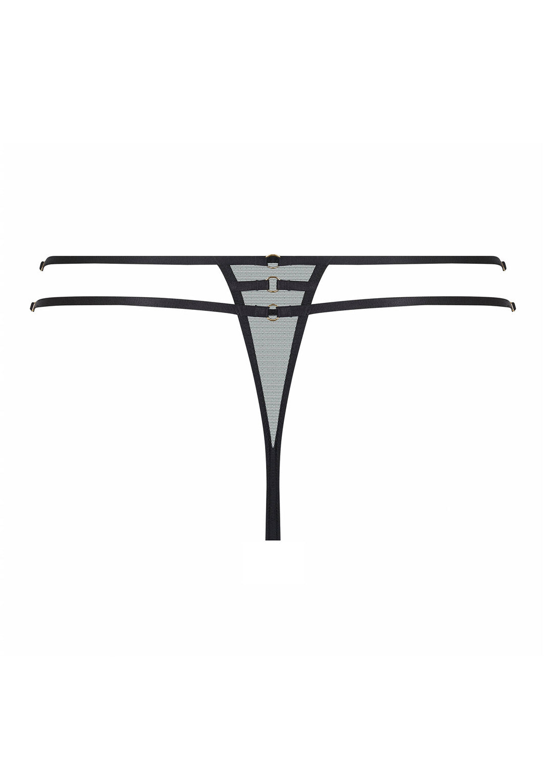 Bellissime Inconnue Ombre Rouge String Thong