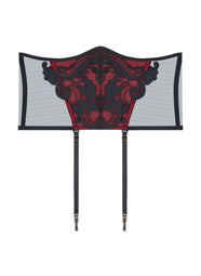 Bellissime Inconnue Ombre Rouge Waist Cincher