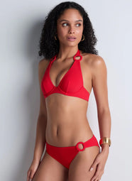 Summer Essence Fire Swim Brazilian Brief