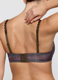 Tom Wenge Padded Balcony Bra