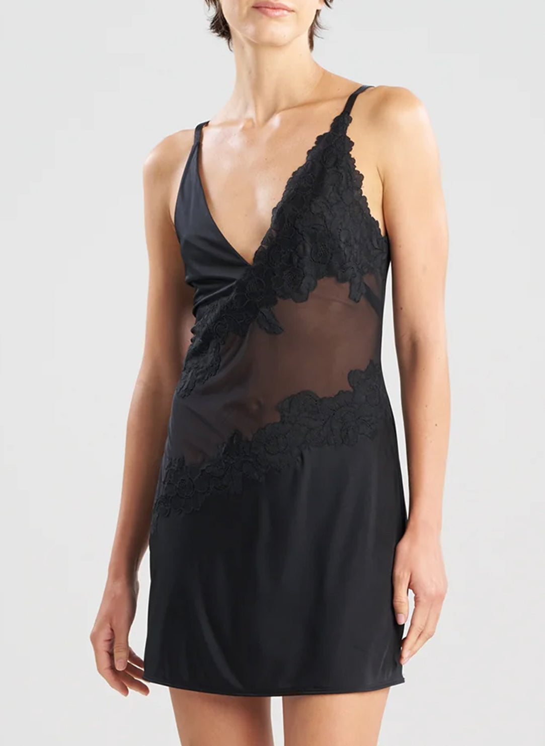 Gisele Black Chemise