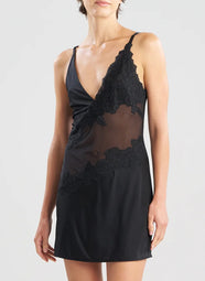 Gisele Black Chemise