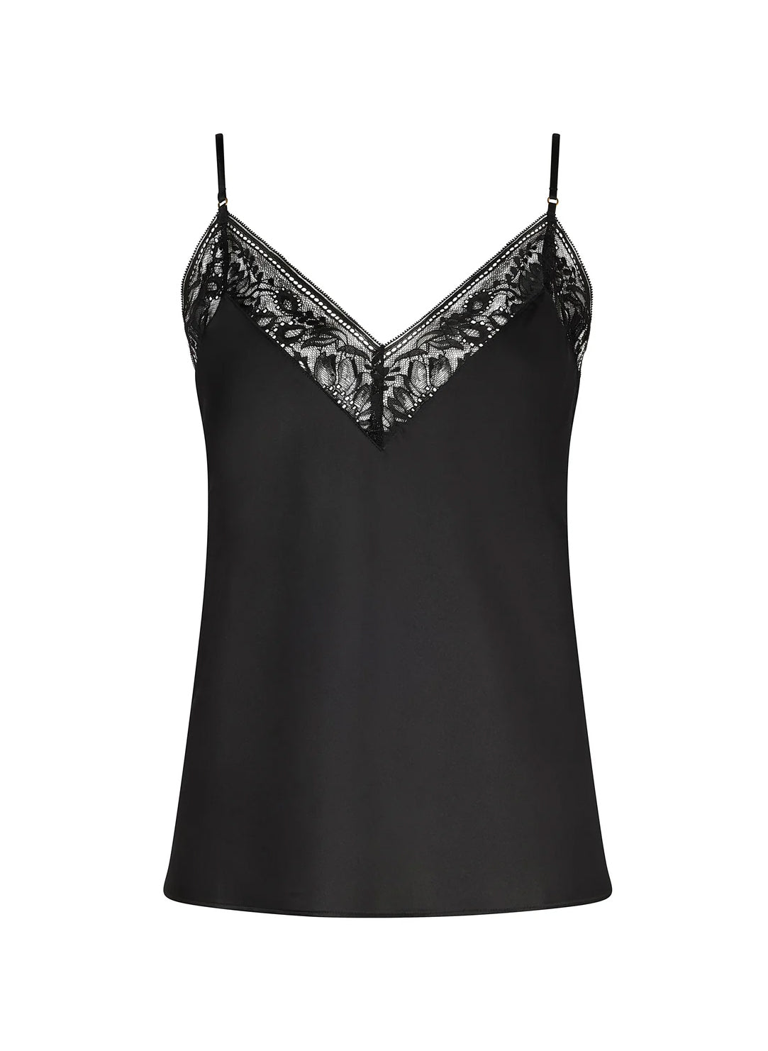Midnight Whisper Black Camisole