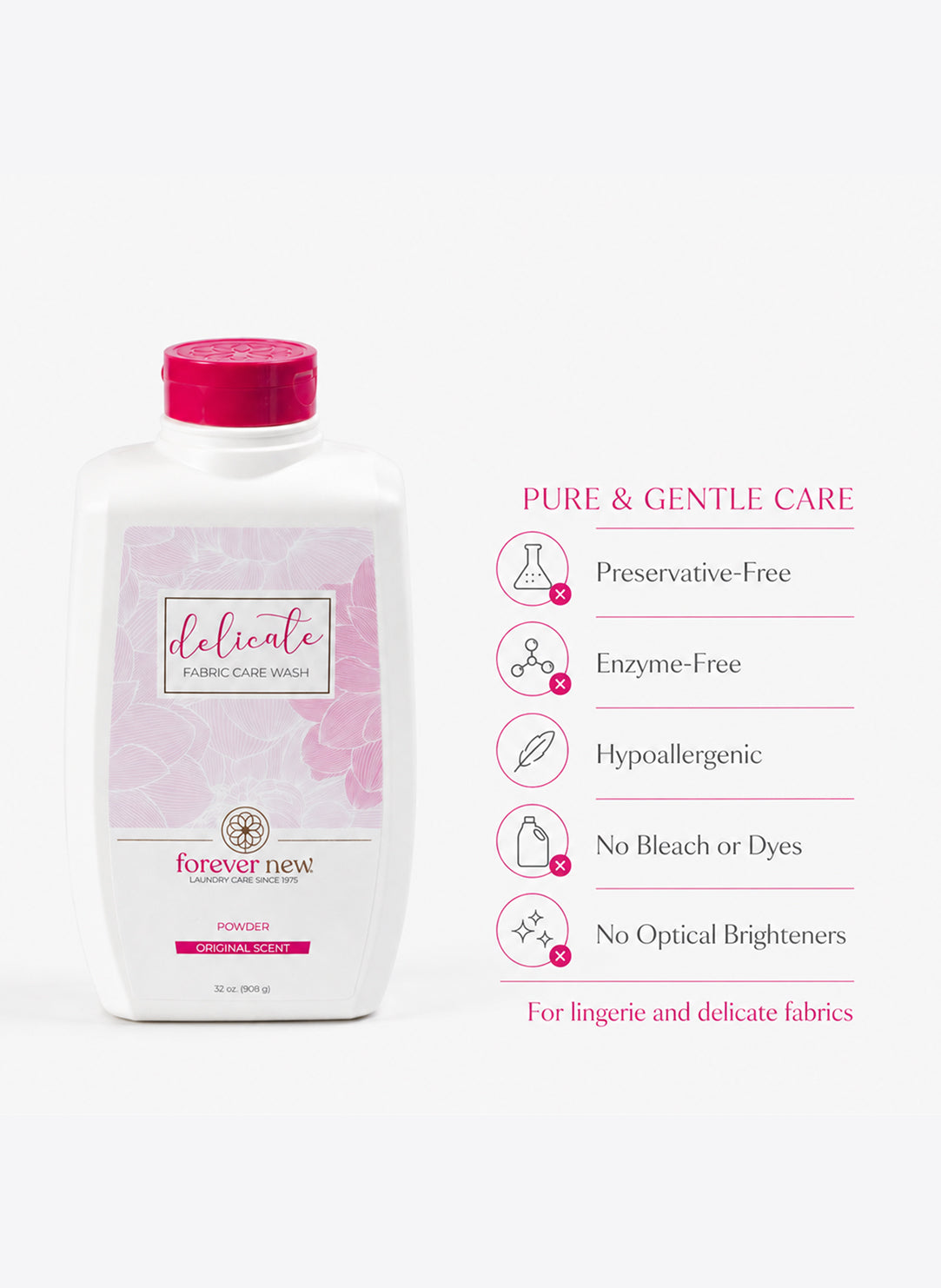 Delicate - Powder Original Scent Detergent