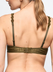Avero Olive Padded Bra Heartshape