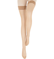 Lace Bronze Stay Up Stocking