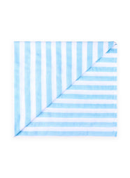 La Elena Blue Stripe Beach Blanket