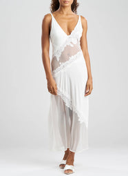 Gisele White Gown