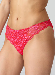 Manyla Pixie Red Rio Briefs